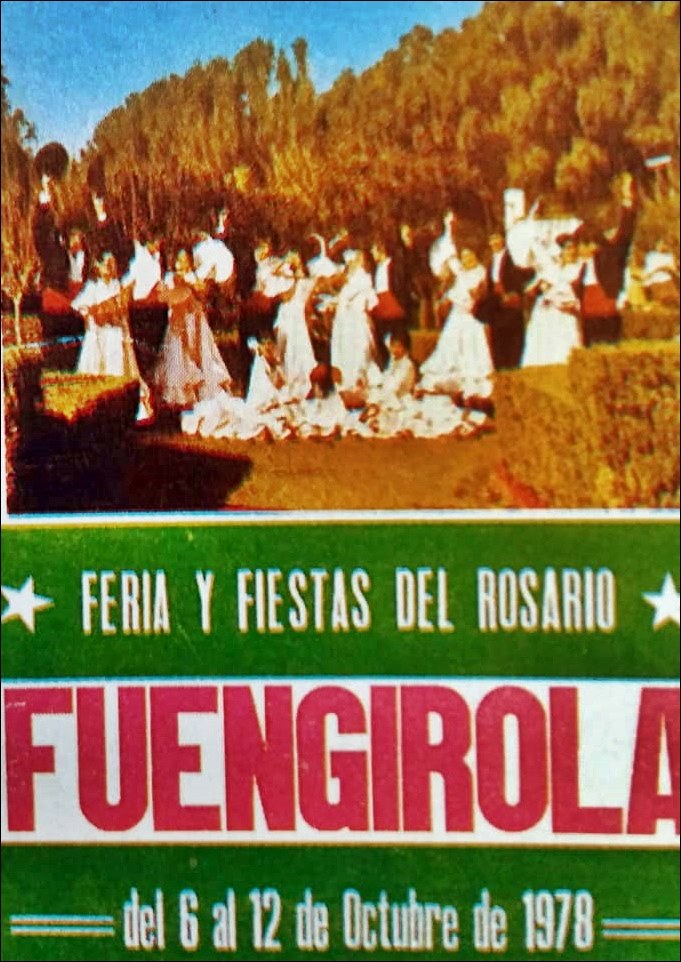 Feria y fiestas en honor a la Virgen del Rosario  